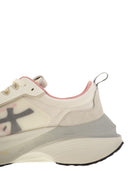 Premiata Hill Sneakers With A Raised Sole