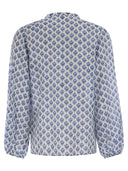 MC2 Saint Barth Harper -shirt met mandarijnkraag