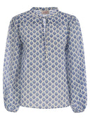 MC2 Saint Barth Harper -shirt met mandarijnkraag