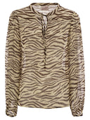 MC2 Saint Barth Harper Shirt avec collier de mandarin