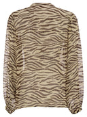 MC2 Saint Barth Harper Shirt avec collier de mandarin