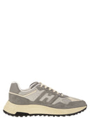 Hogan Hyperlight Suede And Canvas Sneakers