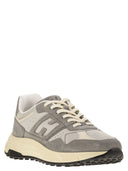Hogan Hyperlight Suede And Canvas Sneakers