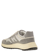 Hogan Hyperlight Suede And Canvas Sneakers
