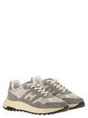 Hogan Hyperlight Suede And Canvas Sneakers