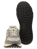 Hogan Hyperlight Suede And Canvas Sneakers
