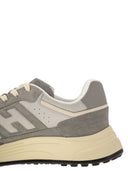 Hogan Hyperlight Suede And Canvas Sneakers