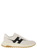 Hogan Hyperlight Leather Sneakers With Side H