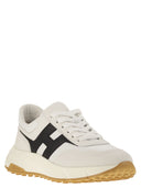 Hogan Hyperlight Leather Sneakers With Side H