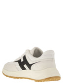 Hogan Hyperlight Leather Sneakers With Side H