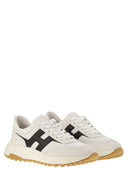 Hogan Hyperlight Leather Sneakers With Side H