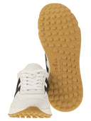 Hogan Hyperlight Leather Sneakers With Side H
