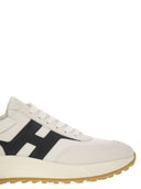 Hogan Hyperlight Leather Sneakers With Side H