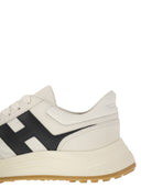 Hogan Hyperlight Leather Sneakers With Side H