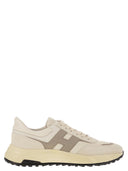 Hogan Hyperlight Leather i Tekstile Treners z bocznym H