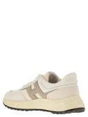 Hogan Hyperlight Leather i Tekstile Treners z bocznym H
