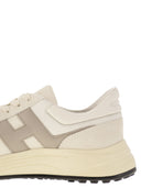 Hogan Hyperlight Leather i Tekstile Treners z bocznym H