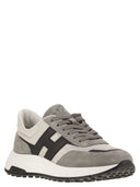 Hogan hyperlight skinn- og tekstiltrenere med side h