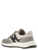 Hogan hyperlight skinn- og tekstiltrenere med side h