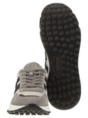 Hogan hyperlight skinn- og tekstiltrenere med side h