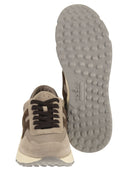 Baskets Hogan Hyperlight en cuir et daim