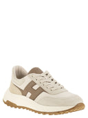 Zapatillas Hogan Hyperlight en cuero y gamuza