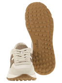 Zapatillas Hogan Hyperlight en cuero y gamuza