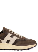Hogan Hyperlight 绒面革运动鞋