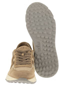Hogan Hyperlight Sneakers In Suede And Fabric