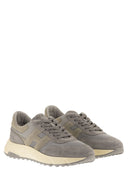 Hogan Hyperlight Sneakers In Suede And Fabric