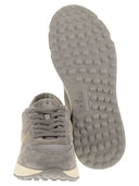 Hogan Hyperlight Sneakers In Suede And Fabric