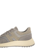 Hogan Hyperlight Sneakers In Suede And Fabric