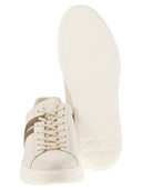Hogan H580 Leather Trainers