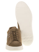 Hogan H580 Suede Trainers