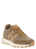 Hogan H601 Trainers With H On The Side