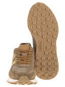Hogan H601 Trainers With H On The Side