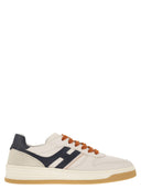 Hogan H630 Leather Lace Up Trainers