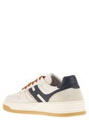 Hogan H630 Leather Lace Up Trainers