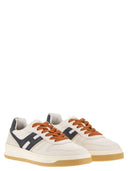 Hogan H630 Leather Lace Up Trainers