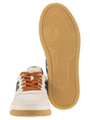 Hogan H630 Leather Lace Up Trainers