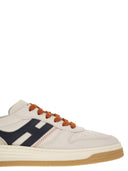 Hogan H630 Leather Lace Up Trainers