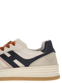 Hogan H630 Leather Lace Up Trainers