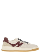 Hogan H630 Leather Lace Up Trainers