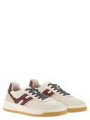 Hogan H630 Leather Lace Up Trainers