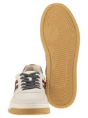 Hogan H630 Leather Lace Up Trainers