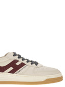 Hogan H630 Leather Lace Up Trainers