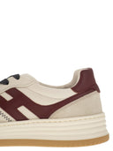 Hogan H630 Leather Lace Up Trainers