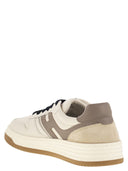 Hogan H630 Leather Trainers With H On The Side