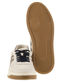 Hogan H630 Leather Trainers With H On The Side