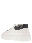 Hogan H Stripes Sneakers